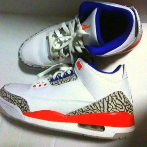 Jordan 3 Retro Hall of Fame Sz 9.5